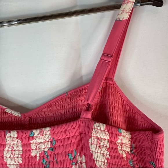 TORRID Women’s Size 1 1X 14-16 Dress Sundress Smocked Stretch Floral NWT Lined - Picture 16 of 16